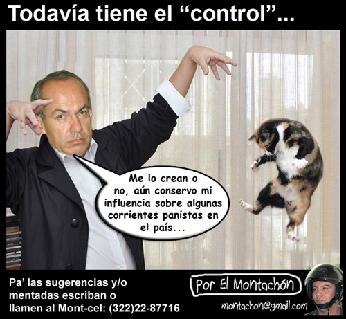 Cartoon/ Todavía Tiene el “Control”…