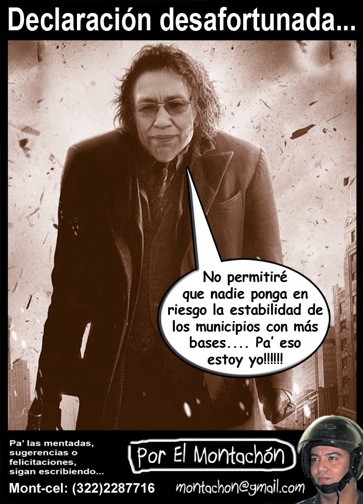 Cartoon/ Declaración Desafortunada…
