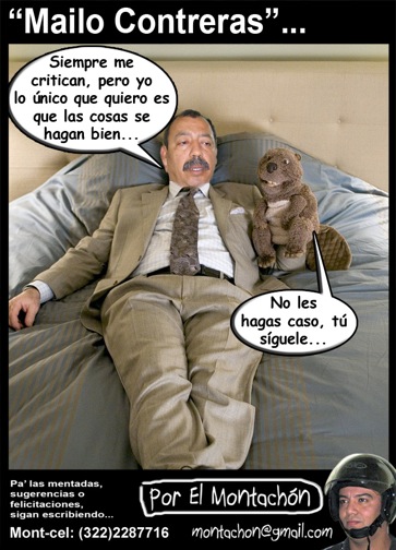 Cartoon/ “Mailo Contreras”