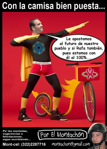 Cartoon/ Con la Camisa Bien Puesta…
