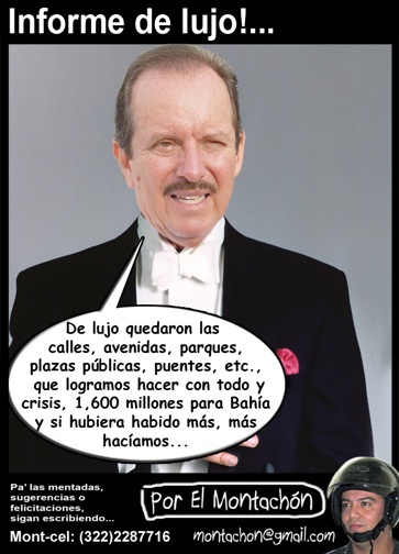 Cartoon/ Informe de Lujo!…
