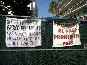 Sin Soluciones, Otra Manifestación