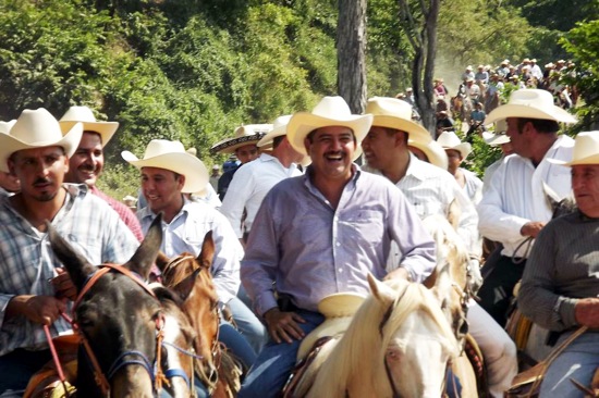 Primera Cabalgata Por el Progreso, Para Fomentar las Raíces e Integración de Bahía de Banderas