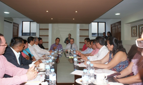 Acuerdan PGJ y TSJ Cooperación en Favor de la Justicia
