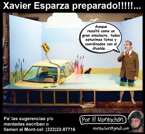 Cartoon/ Xavier Esparza Preparado!!!…
