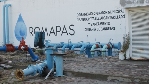 Genera OROMAPAS Tiradero de Agua Potable y Aguas Negras en Valle Dorado
