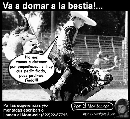 Cartoon/ Va a Domar a la Bestia!…