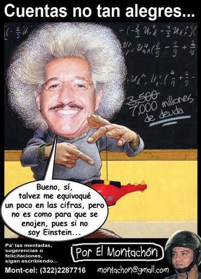 Cartoon/ Cuentas no Tan Alegres…