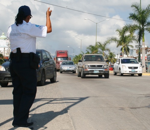 Regresan Operativos de Prevención, Anuncia Tránsito Municipal