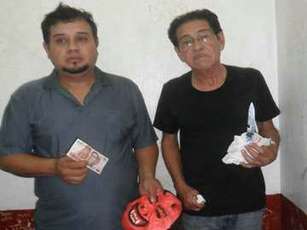 Detienen a Hermanos Por Intento de Asalto a Negocio en Mezcales