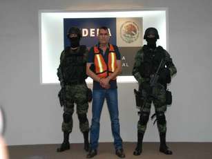 Detienen a “El Flaco Salgueiro”, Lugarteniente del “Chapo Guzmán”