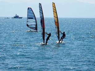 Siguen veleristas mexicanos peleando medallas en Riviera Nayarit
