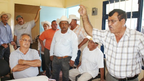 Asociación de Usuarios de Agua de Riego ya Tiene Nuevo Consejo de Administración
