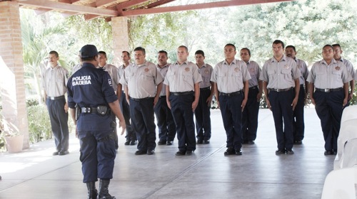 Concluye Primer Curso de Capacitación a Nuevos Policías