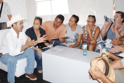 Respalda Pueblo de Lo de Marcos a Rafa Cervantes; Alcalde se Sinceró Con Ellos
