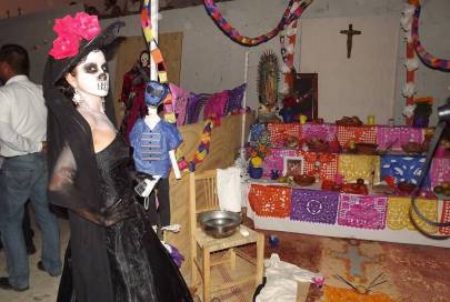 Creatividad y Tradición en el Día de Muertos en Bahía de Banderas