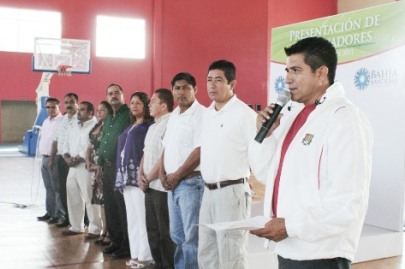 Presentan a Alcalde y Regidores 23 Entrenadores y un Metodólogo Para 19 Disciplinas Deportivas
