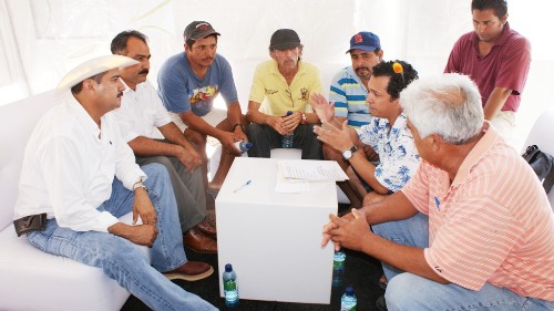 Sector Pesquero Presenta a Rafael Cervantes Propuesta Para Crear Dirección de Pesca