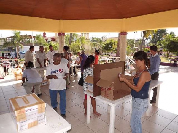 Total Transparencia en el Proceso de Elección Para Autoridades Auxiliares