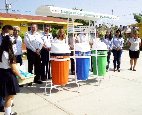 Inició Unidos Cuidamos el Planeta Programa Piloto en Primaria de Valle Dorado SEMANAY