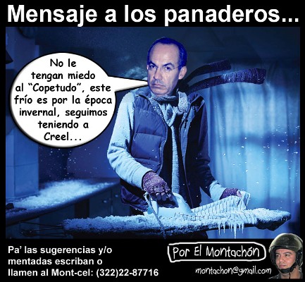 Mensaje a los Panaderos…