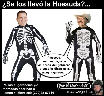 ¿Se Los Llevó la Huesuda?…