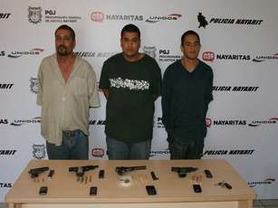 Capturan a Banda de Asaltantes Violentos, Operan en Bahía de Banderas