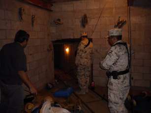 Fueron 4 Toneladas de Marihuana Encontradas en Narcotúnel