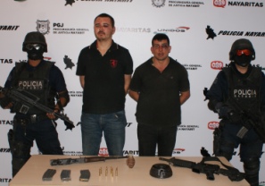 Siguen Las Detenciones de Delincuentes Organizados en Nayarit
