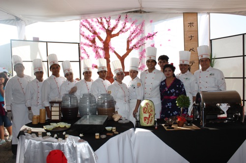 Gran Éxito de Muestra Gastronómica de Alumnos de la UTBB