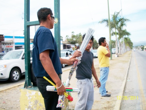 Implementa PC Operativo Contra Venta de Pirotecnia