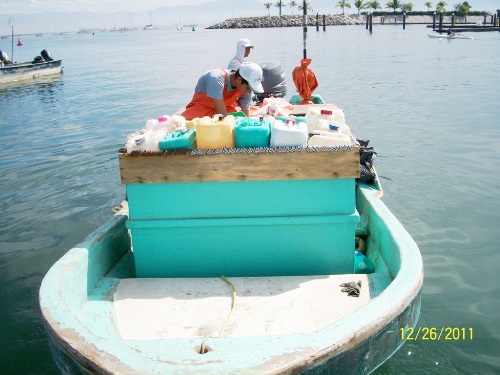 La Esperanza de Encontrar Con Vida a Los Pescadores Depende de la Secretaría de Marina