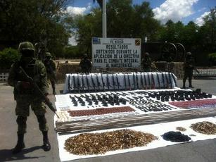 Solo 10 Narcos Detenidos Durante Este 2011