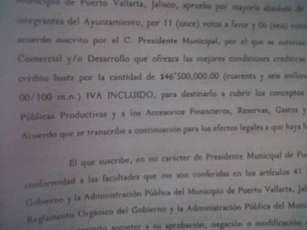 Administración Marcada por Créditos, Deudas y Crisis