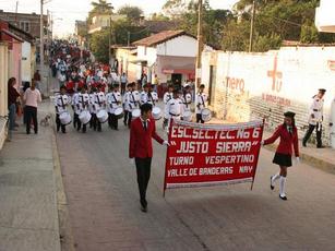 Gran Fiesta Deportiva Celebraron Secundarias Técnicas de Zona 5 en Valle de Banderas