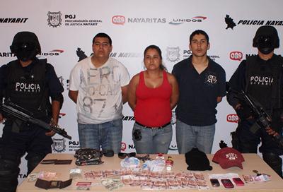 Capturan a Peligrosa Banda de Secuestradores en Xalisco, Nayarit