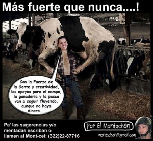 Cartoon/Mas Fuerte Que Nunca…!