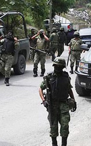 Llegan 800 Militares a Nayarit Para Reforzar la Seguridad