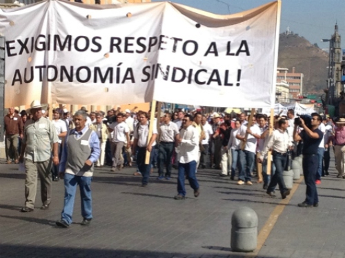 Protestan Más de 17 Mil Maestros en Nayarit Contra Gobierno Estatal