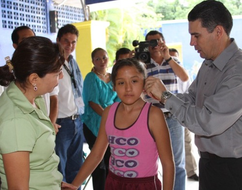 DIF Bahía Participa en Acciones a Favor de la Salud de la Gente