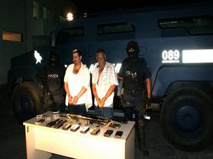 Capturan a Peligrosos Secuestradores de Santa María del Oro