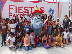 Gotin-Toc del OROMAPAS fue la Delicia de los Niños en las Fiestas Patronales de Bucerias