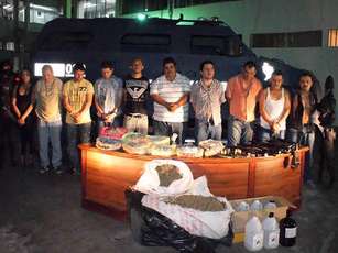 Desarticulan Célula del Crimen Organizado en Nayarit