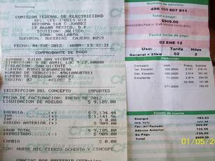 Cobros Extraordinarios de la CFE Genera Molestias a Vecinos de San Vicente