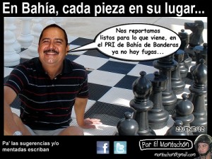 Cartoon/ En Bahía, Cada Pieza en su Lugar…
