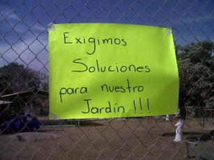 Y las Soluciones No Llegan al Plantel Salvador Novo