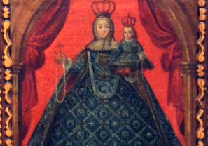 La Virgen del Rosario de Tintoque