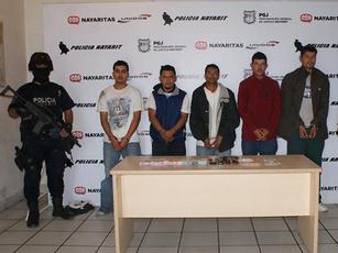 Sigue la Limpia de Narcomenudistas; Ahora Fueron 5 Detenidos