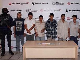 Fueron Seis Narcomenudistas Detenidos