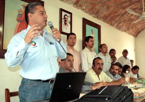 Agradece Rafa Cervantes ¡Sí a la Presidencia Municipal!